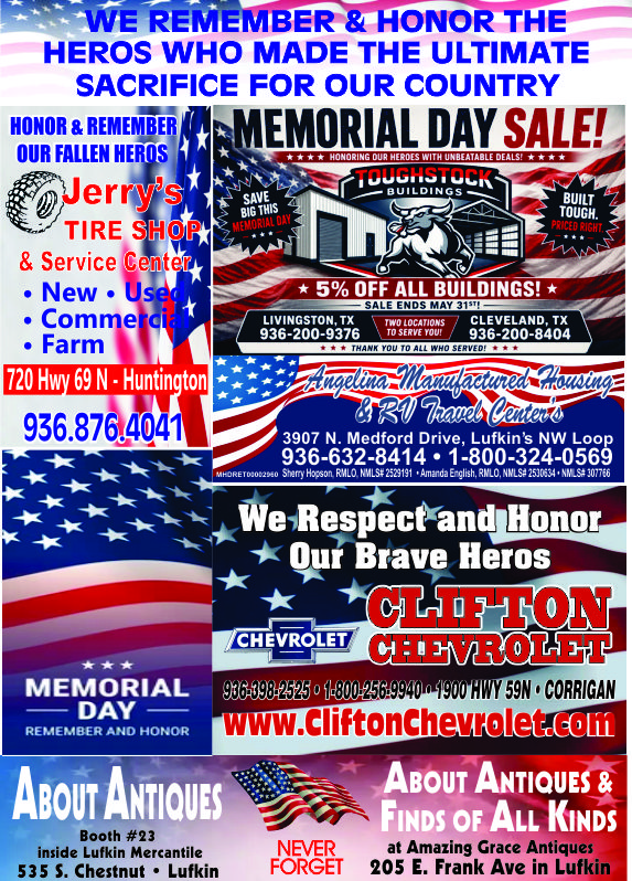 Memorial Day Ad