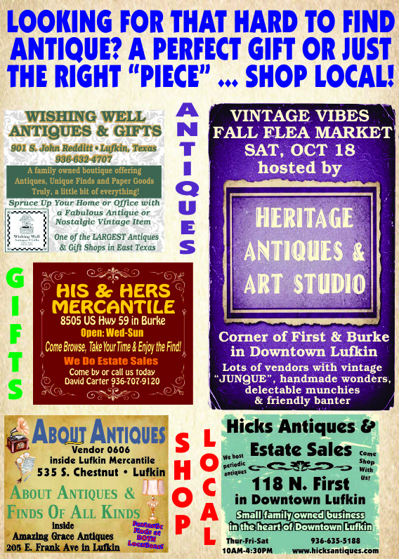 Antique SL Ad