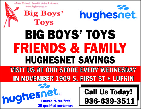 Big Boy's Toys Ad