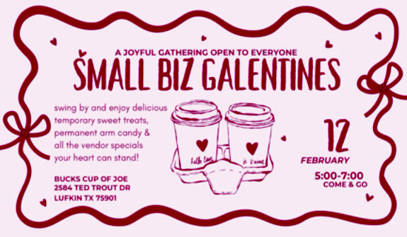 Buck's Cup Of Joe Ad