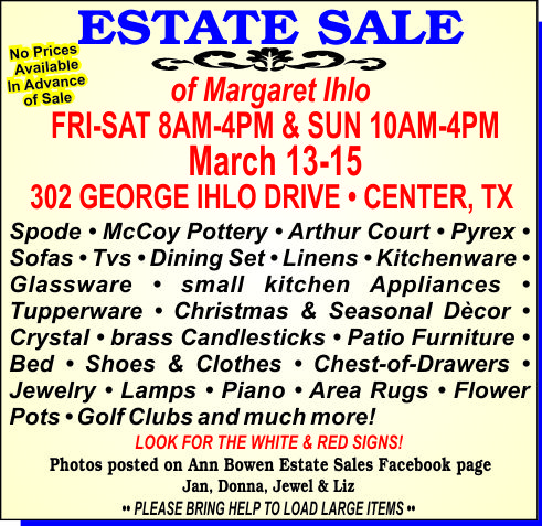 Center Antiques Ad