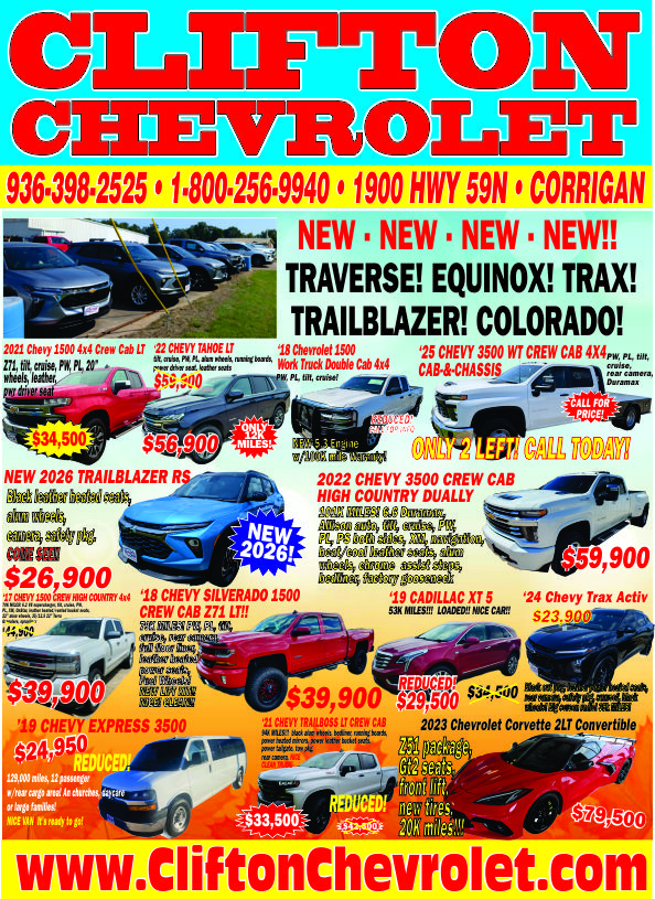 Clifton Chevrolet Ad