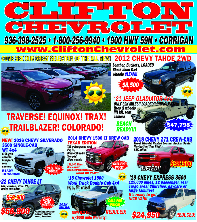 Clifton Chevrolet Ad