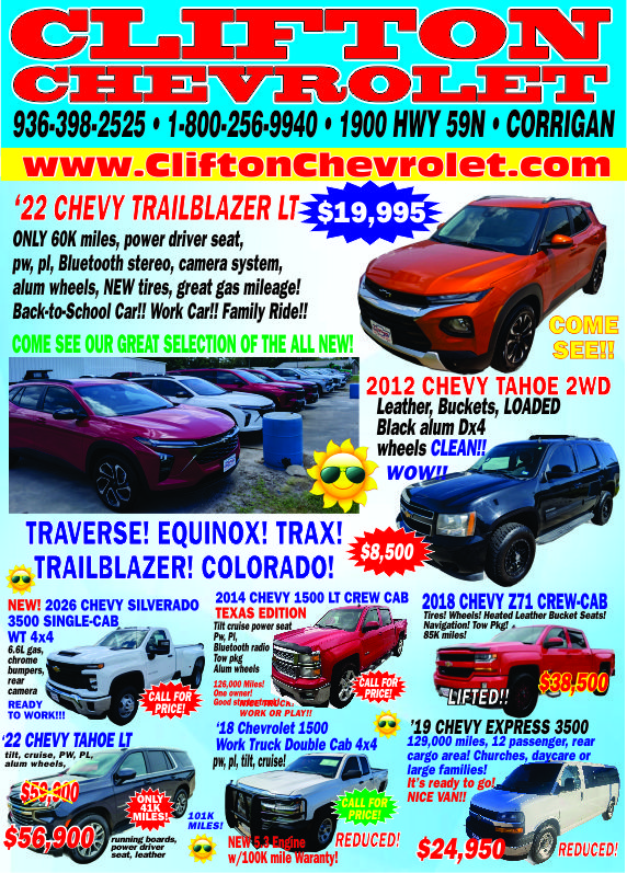Clifton Chevrolet Ad