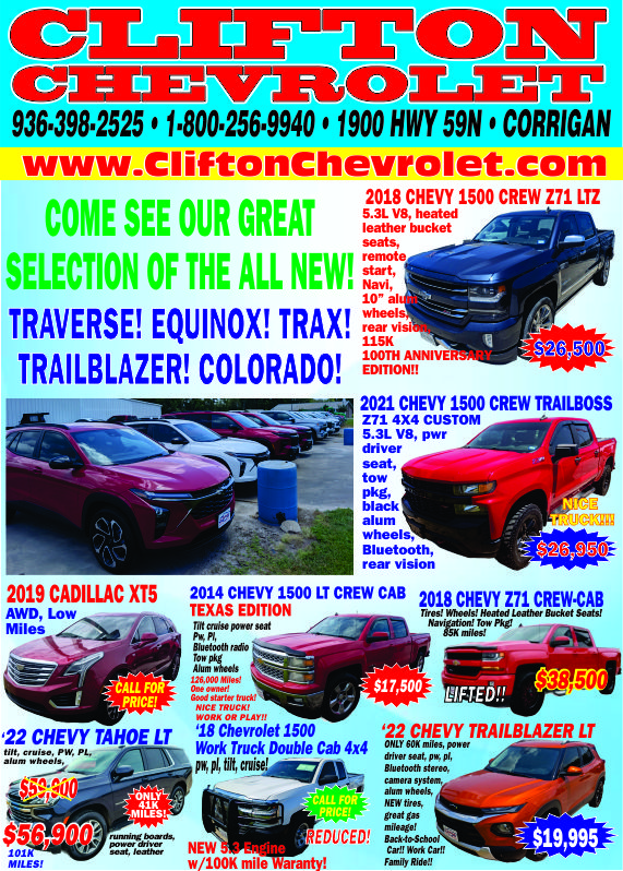 Clifton Chevrolet Ad
