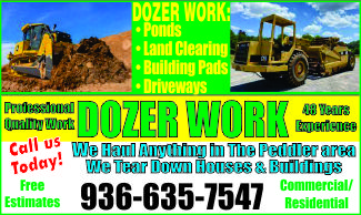 L&S Dozer Ad