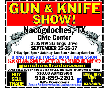 NAC gun show Ad