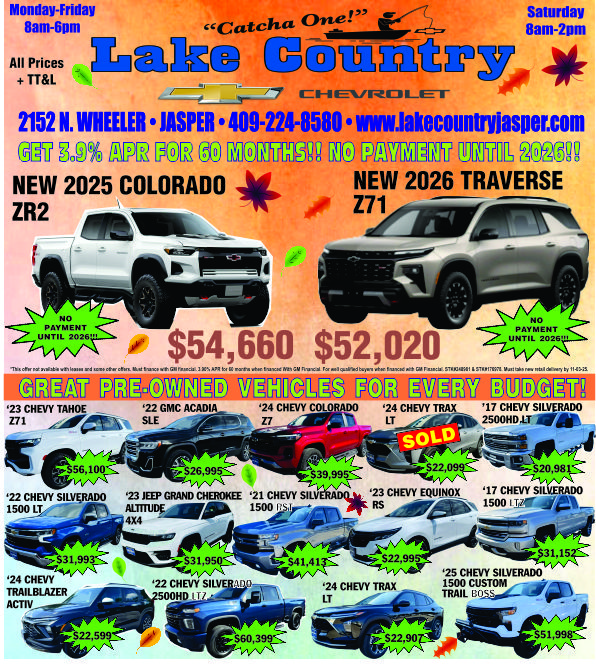 Lake Country Ad