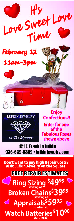 Lufkin Jewelry Ad