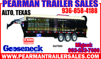 Pearman Trailer Sales Ad