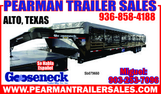 Pearman Trailer Sales Ad