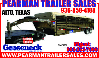 Pearman Trailer Sales Ad
