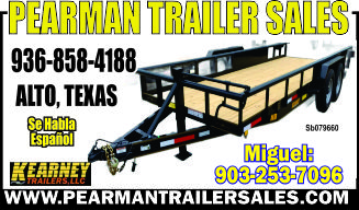 Pearman Trailer Sales Ad