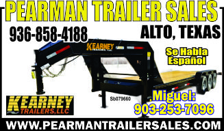 Pearman Trailer Sales Ad