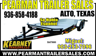 Pearman Trailer Sales Ad