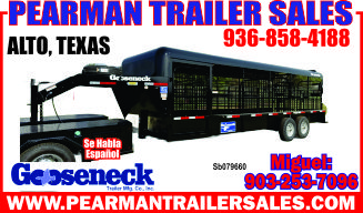 Pearman Trailer Sales Ad