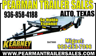 Pearman Trailer Sales Ad