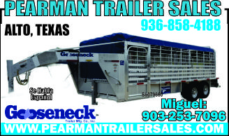 Pearman Trailer Sales Ad
