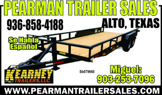 Pearman Trailer Sales Ad