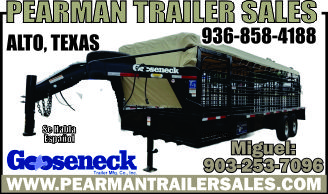 Pearman Trailer Sales Ad