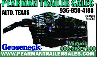 Pearman Trailer Sales Ad