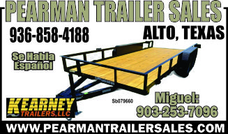 Pearman Trailer Sales Ad