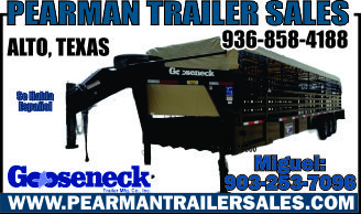 Pearman Trailer Sales Ad