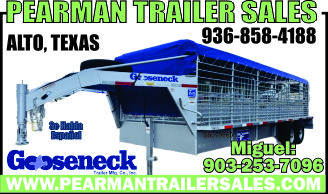 Pearman Trailer Sales Ad