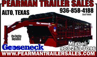 Pearman Trailer Sales Ad