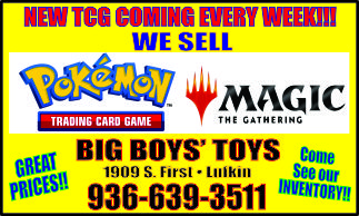 Big Boys' Toys Ad