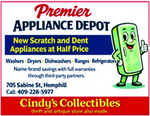 Appliance Depot Ad