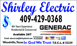 Shirley generac Ad