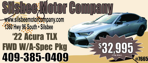 Silsbee Motor Company Ad