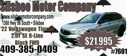 Silsbee Motor Company Ad