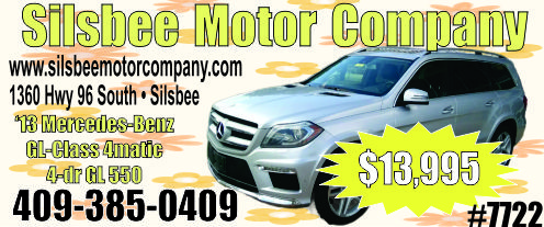 Silsbee Motor Company Ad