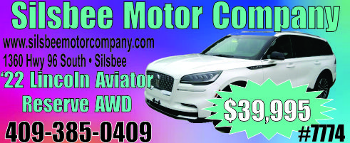 Silsbee Motor Company Ad