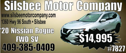 Silsbee Motor Company Ad
