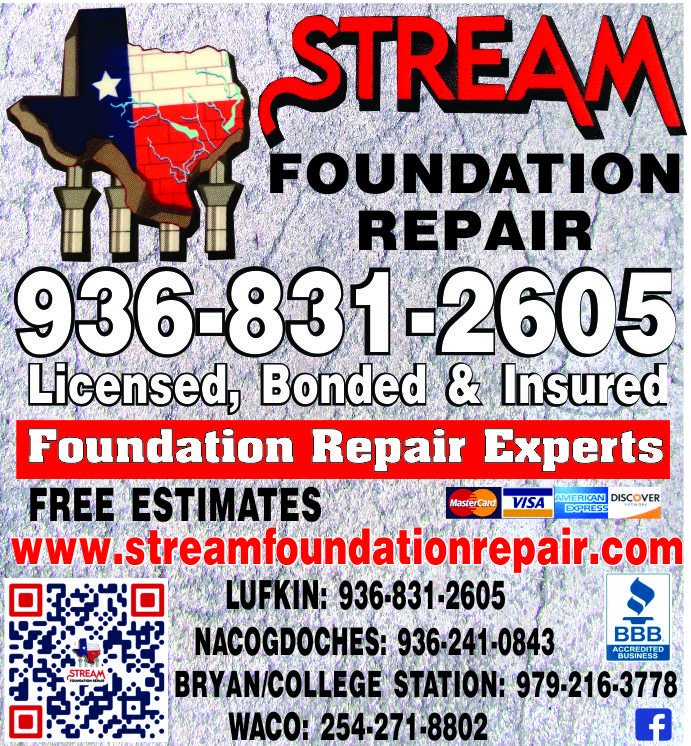 Stream Foundation Repair Ad