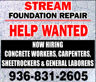 Stream Foundation Repair Ad