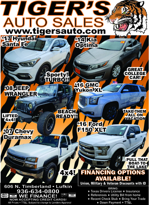 Tiger Ad
