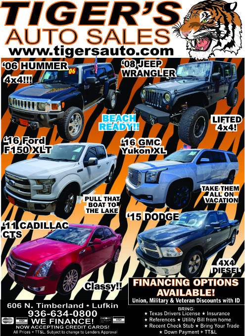 Tiger Ad