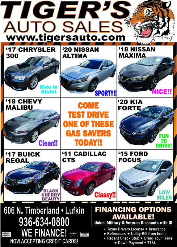 Tiger Ad