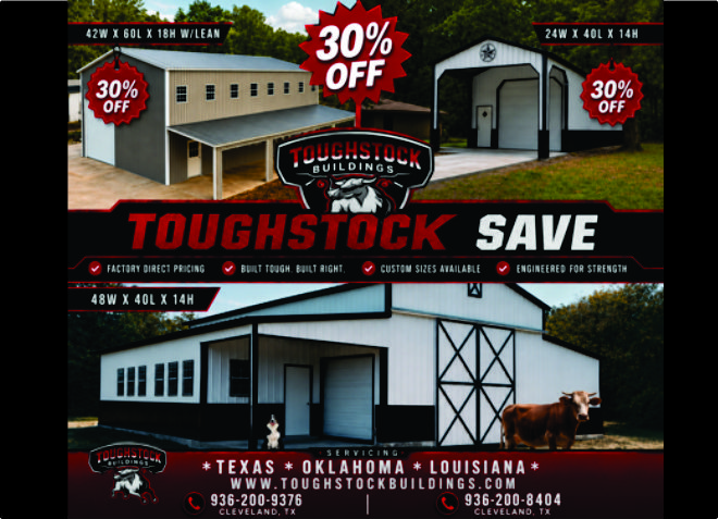 Toughstock  Ad