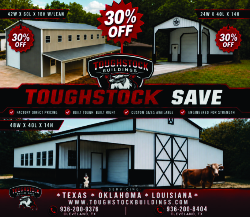 Toughstock  Ad