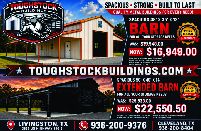Toughstock  Ad