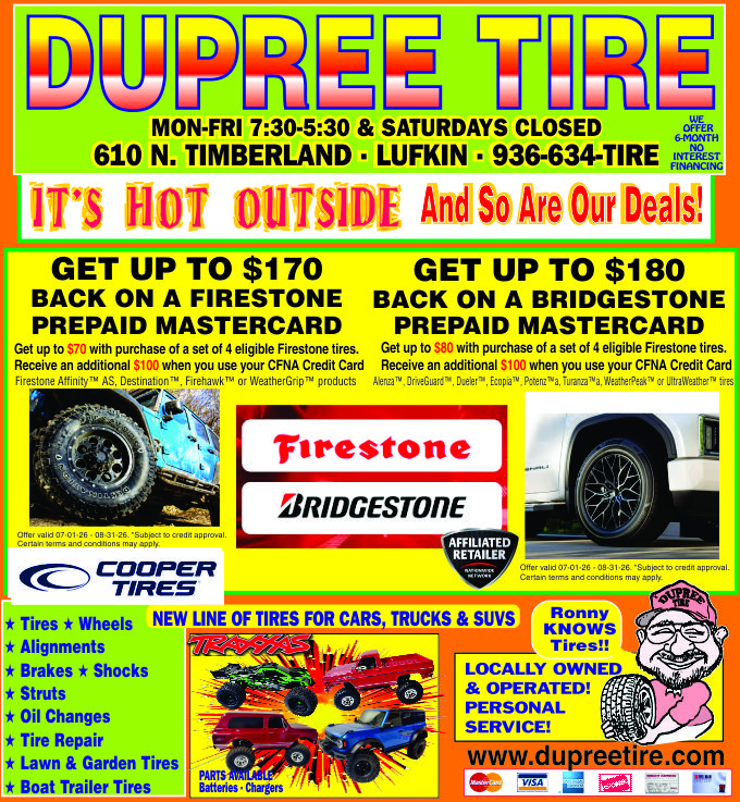 Dupree Tire Ad