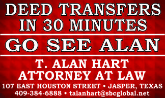 Alan Hart Transfers Ad