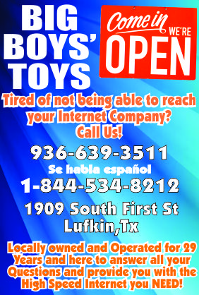 Big Boys Toys Ad