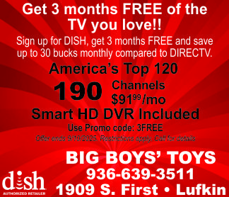 Big Boys' Toys Ad