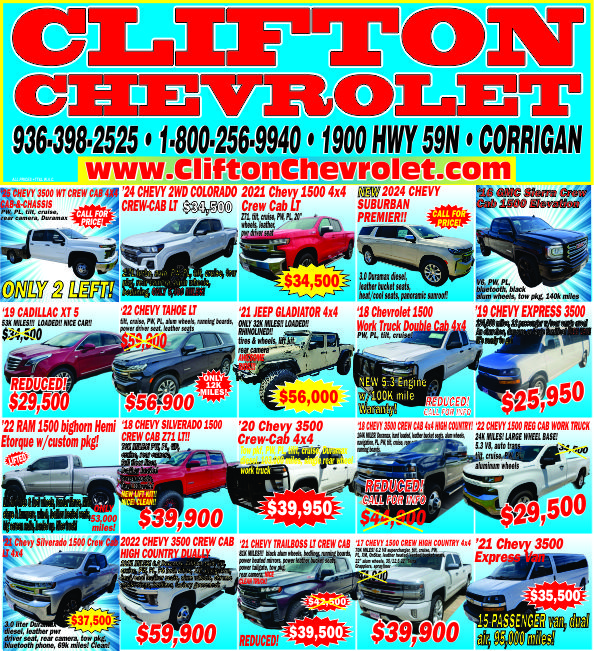 Clifton Chevrolet Ad